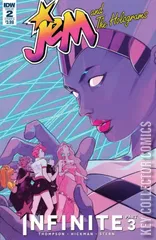 Cover for Jem & The Holograms: Infinite #2
