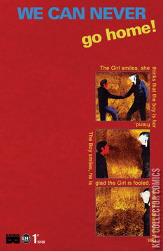 Variant Cover for We Can Never Go Home #1