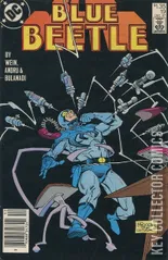 Cover for Blue Beetle #19