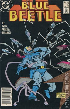 Variant Cover for Blue Beetle #19