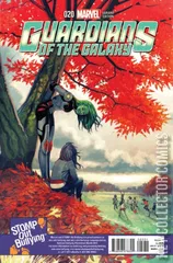 Variant Cover for Guardians of the Galaxy #20