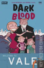 Variant Cover for Dark Blood #1