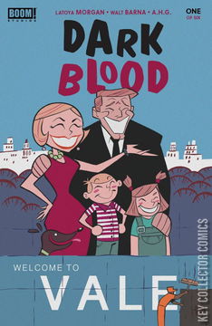 Variant Cover for Dark Blood #1