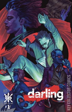 Variant Cover for Darling #1