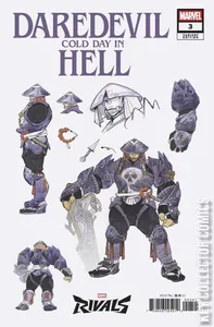 Daredevil: Cold Day in Hell #3