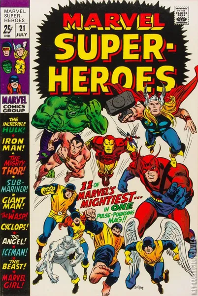 Marvel Super-Heroes by Marvel | Key Collector Comics