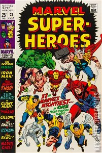 Marvel Super-Heroes #21