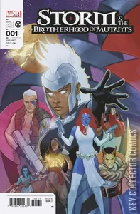 Storm and the Brotherhood of Mutants #1