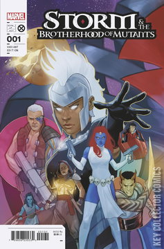Variant Cover for Storm and the Brotherhood of Mutants #1