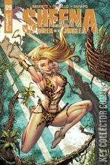 Variant Cover for Sheena, Queen of the Jungle #10