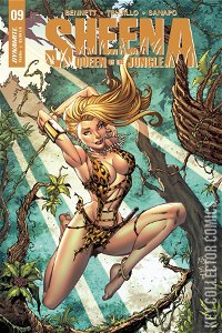 Sheena, Queen of the Jungle #10