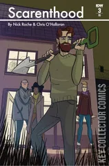 Variant Cover for Scarenthood #3
