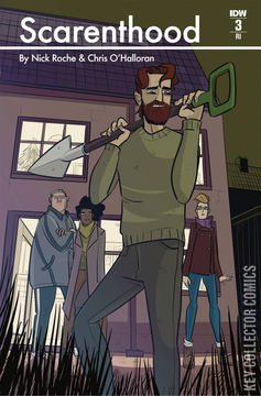 Variant Cover for Scarenthood #3