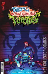 Variant Cover for Tales of the Teenage Mutant Ninja Turtles #2