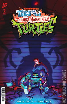 Variant Cover for Tales of the Teenage Mutant Ninja Turtles #2