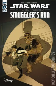 Star Wars Adventures: Smuggler's Run