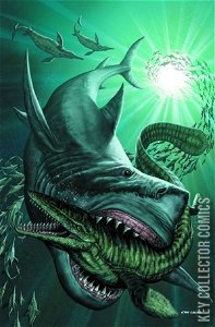 Megalodon & Prehistoric Sharks #0