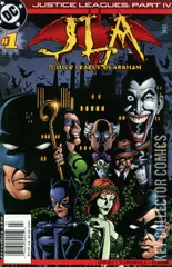 Variant Cover for DC Comics Presents: Batman Arkham #1