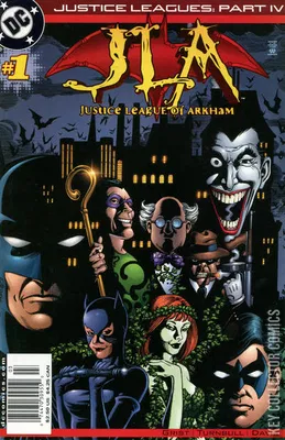 DC Comics Presents: Batman Arkham