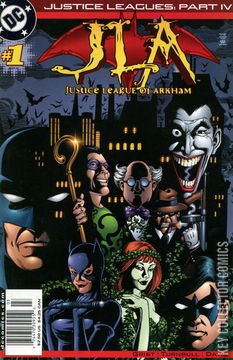 Variant Cover for DC Comics Presents: Batman Arkham #1