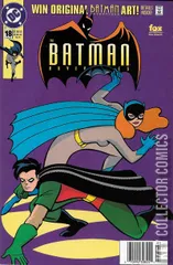 Variant Cover for Batman Adventures #18