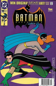 Variant Cover for Batman Adventures #18