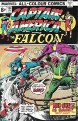 Variant Cover for Captain America #184