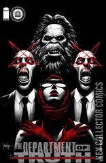 Variant Cover for Department of Truth #11