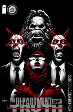 Variant Cover for Department of Truth #11