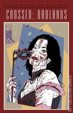 Variant Cover for Crossed: Badlands #75