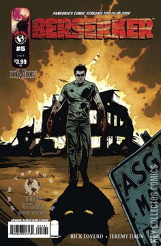 Variant Cover for Berserker #5