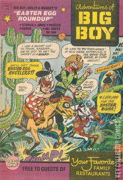 Variant Cover for Adventures of the Big Boy #276 [176]