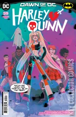 Cover for Harley Quinn #35
