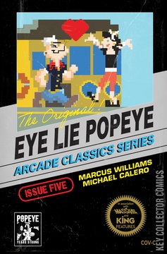 Variant Cover for Eye Lie Popeye #5
