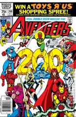 Variant Cover for Avengers, The #200