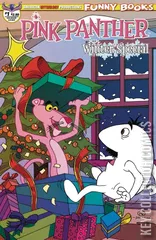 Cover for Pink Panther: Pink Winter Special #1