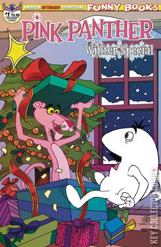 Variant Cover for Pink Panther: Pink Winter Special #1