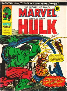 The Mighty World of Marvel #167