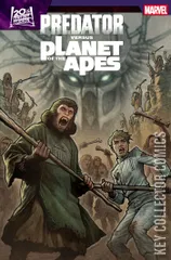 Cover for Predator vs the Planet of the Apes #4