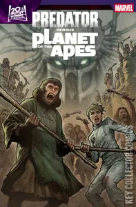 Predator vs the Planet of the Apes #4