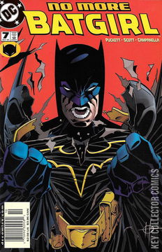 Variant Cover for Batgirl #7
