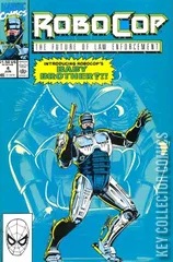 Cover for RoboCop #4