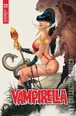 Variant Cover for Vampirella #22