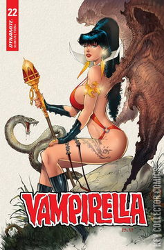 Variant Cover for Vampirella #22
