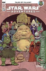 Cover for Star Wars Adventures #11