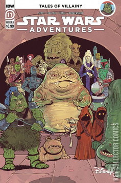 Variant Cover for Star Wars Adventures #11