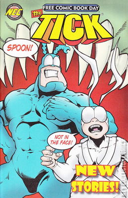 Free Comic Book Day 2015: The Tick