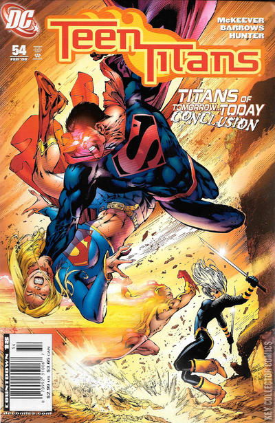 Cover art for Teen Titans #54 