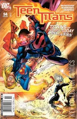 Variant Cover for Teen Titans #54