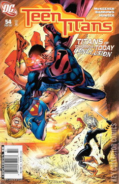 Variant Cover for Teen Titans #54